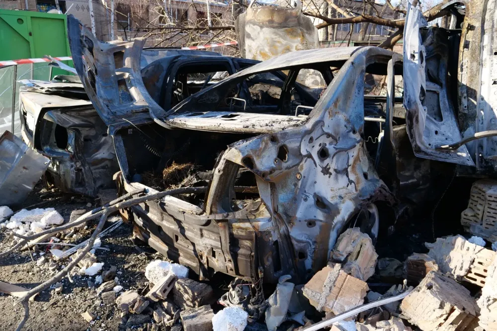 Démolition voiture à Hognoul
